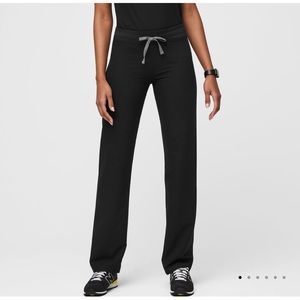 Figs Livingston Basic Scrub Pants, size small tall